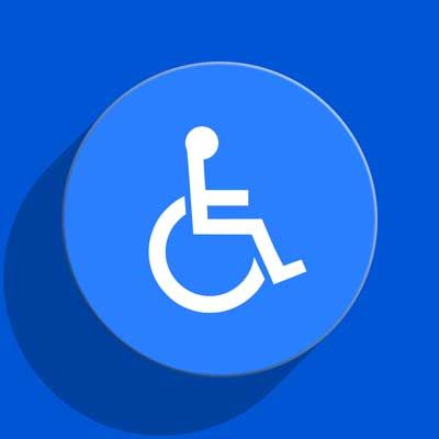 International symbol of accessibility logo